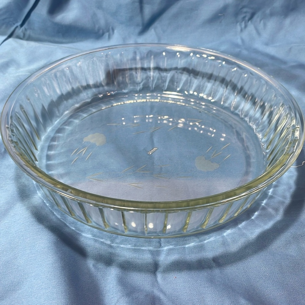 Vintage Simax Pie Plate